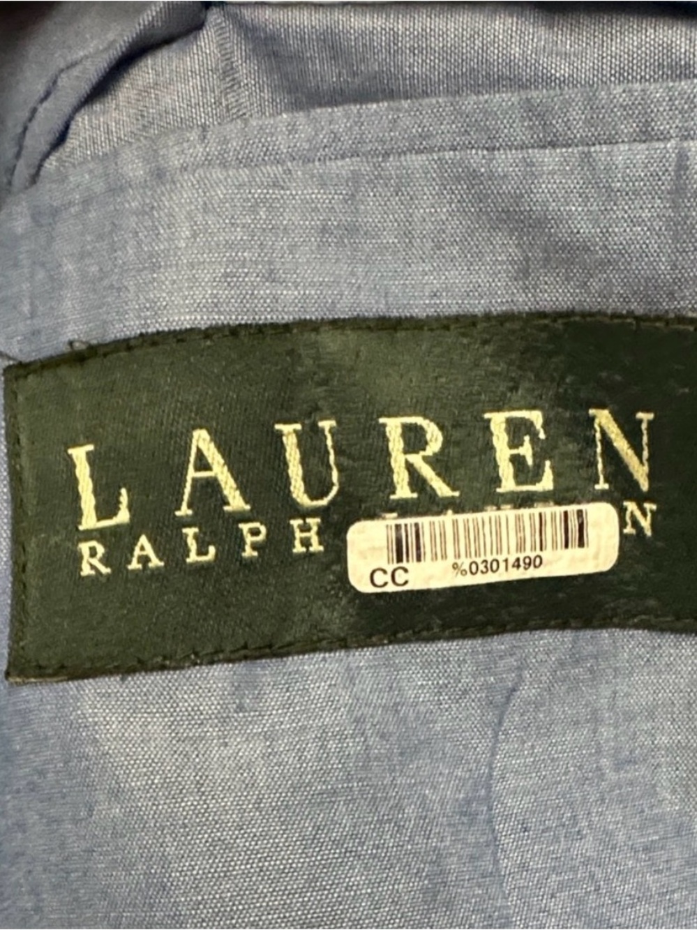 Lauren Ralph Lauren Men's Plaid Sport Coat in Navy, White & Red 42R - Picture 2 of 9